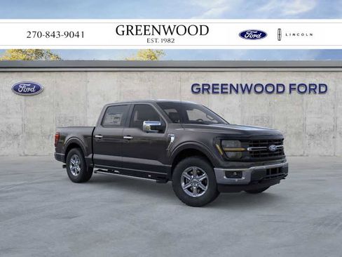 New 2025 Ford F150 XLT w/ Equipment Group 302A MID image 1