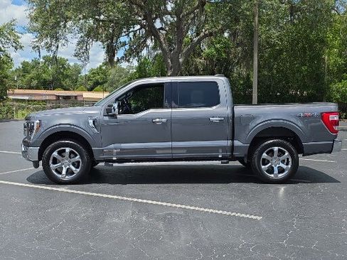 Certified 2023 Ford F150 Lariat w/ Equipment Group 502A High AWD/4WD image 9