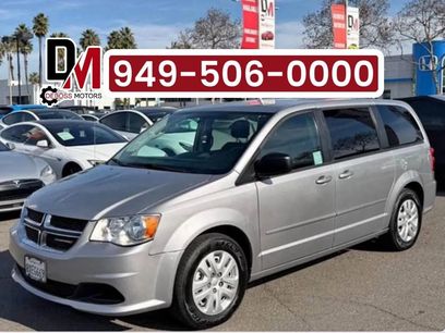 Used 2017 Dodge Grand Caravan SE