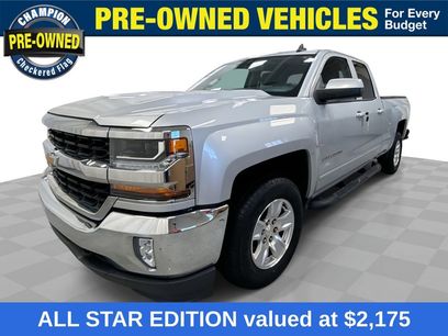Certified 2017 Chevrolet Silverado 1500 LT w/ All Star Edition