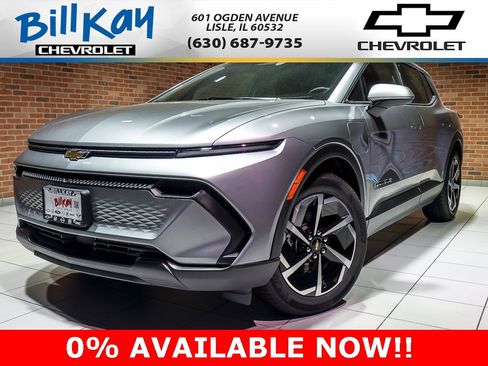 New 2026 Chevrolet Equinox EV LT image 1