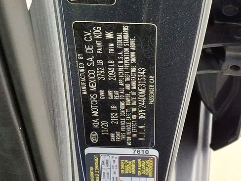 Used 2021 Kia Forte LXS image 26