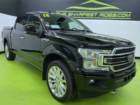 Used 2018 Ford F150 Limited w/ Trailer Tow Package image 2