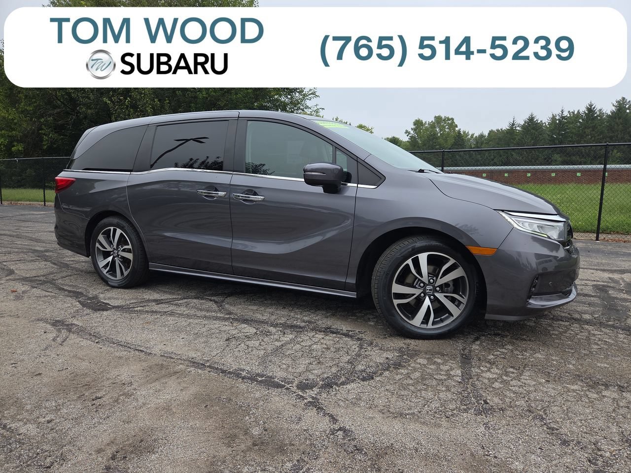 Used 2021 Honda Odyssey Touring image 1