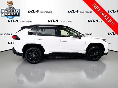 Used 2025 Toyota RAV4 XSE w/ Advanced Technology Package AWD/4WD image 8