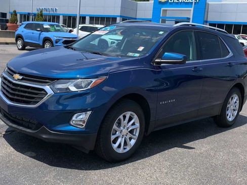 Certified 2020 Chevrolet Equinox LT AWD/4WD image 4