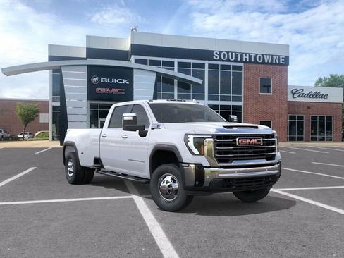 New 2026 GMC Sierra 3500 SLT w/ SLT Convenience Package AWD/4WD image 1