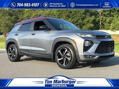 Used 2022 Chevrolet TrailBlazer RS w/ Sun and Liftgate Package