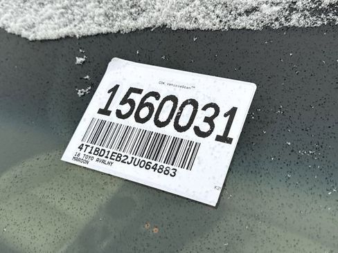 Certified 2018 Toyota Avalon Limited image 25