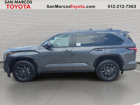 New 2026 Toyota Sequoia Platinum AWD/4WD image 8