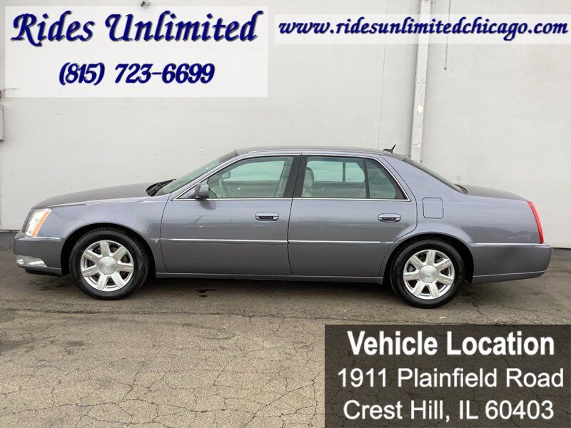 Used 2007 Cadillac DTS FWD image 3
