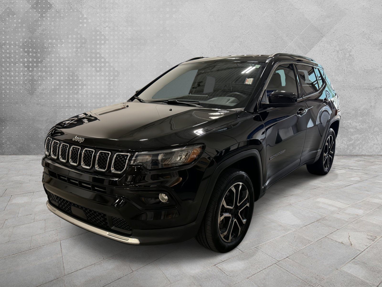 Used 2023 Jeep Compass Limited AWD/4WD image 3