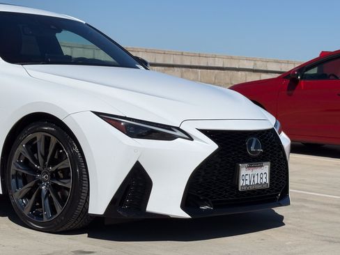 Used 2023 Lexus IS 350 F Sport w/ Accessory Package RWD image 3