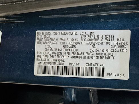 Used 2025 MAZDA CX-50 AWD 2.5 Hybrid w/ Premium Pkg image 12