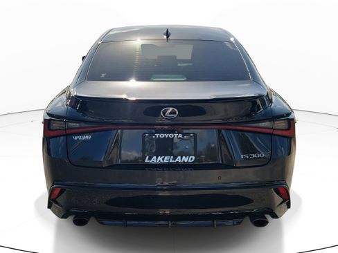 Used 2024 Lexus IS 300 F Sport w/ Accessory Package 2 image 6