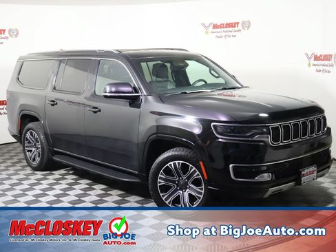 Used 2023 Jeep Wagoneer L Series II AWD/4WD image 1
