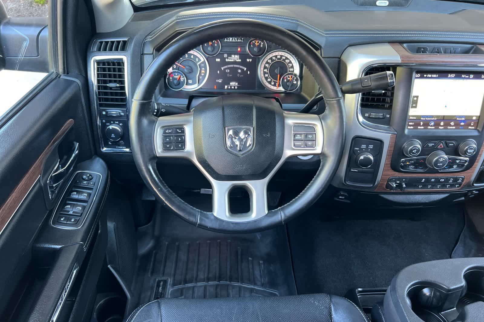 Used 2018 RAM 2500 Laramie AWD/4WD image 15