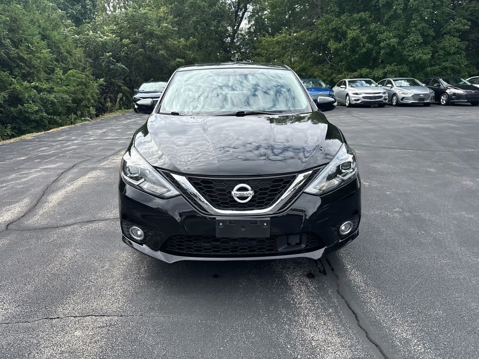 Used 2018 Nissan Sentra SR w/ Premium Package (P02) FWD image 8