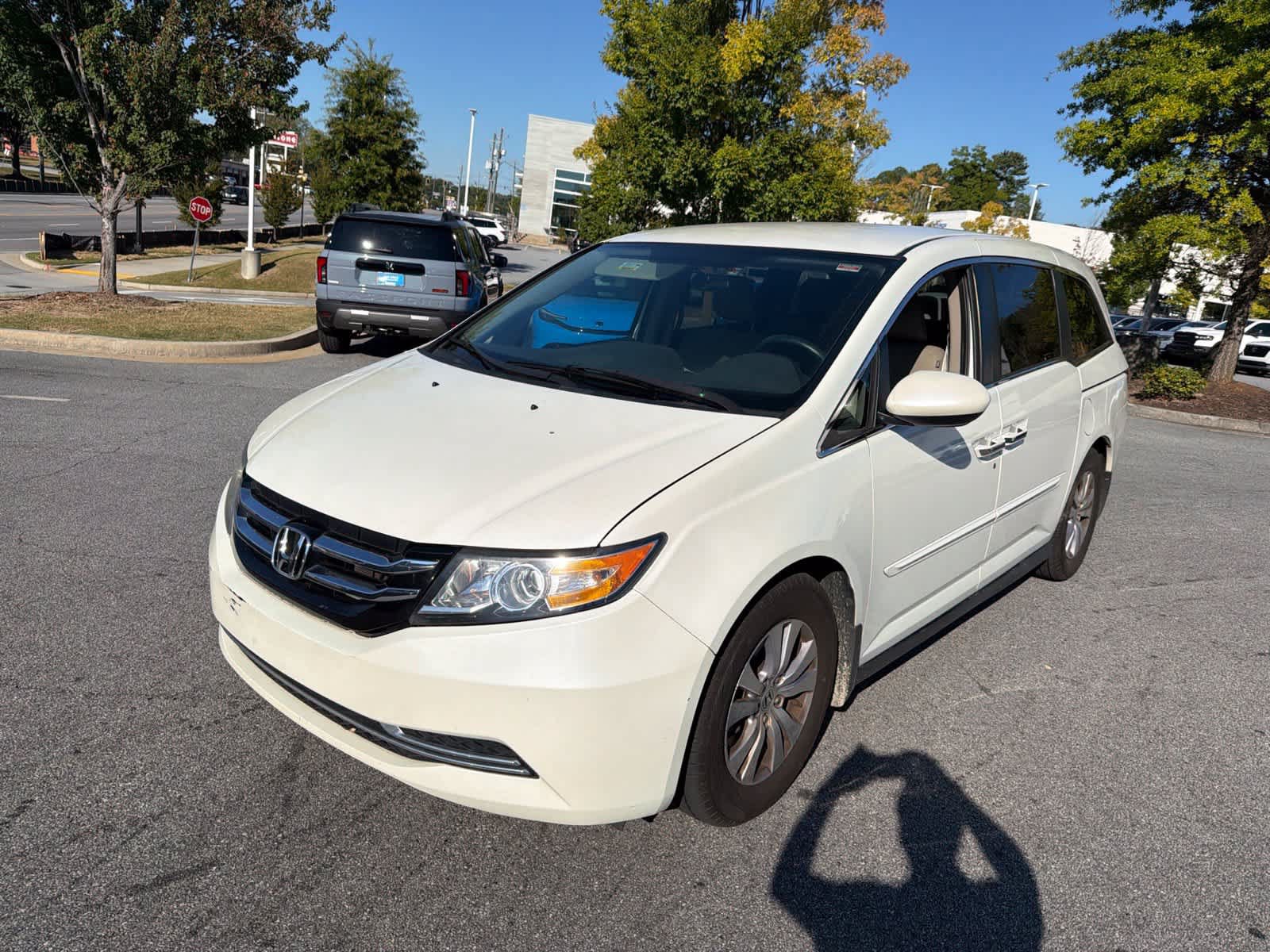 Used 2016 Honda Odyssey SE image 3
