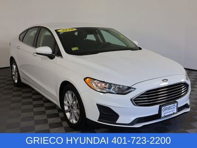Used 2020 Ford Fusion SE