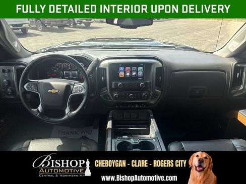 Used 2019 Chevrolet Silverado 2500 LTZ w/ Duramax Plus Package AWD/4WD image 3