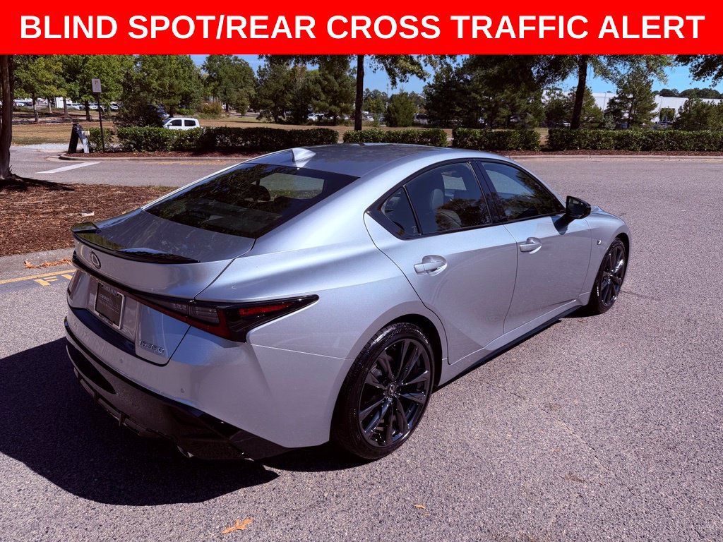 Certified 2025 Lexus IS 350 F Sport w/ Navigation Package RWD image 7