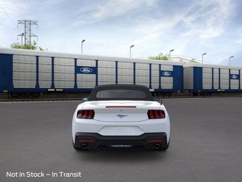 New 2026 Ford Mustang Convertible RWD image 5