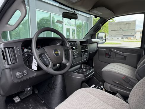 New 2026 Chevrolet Express 2500 w/ Driver Convenience Package RWD image 11