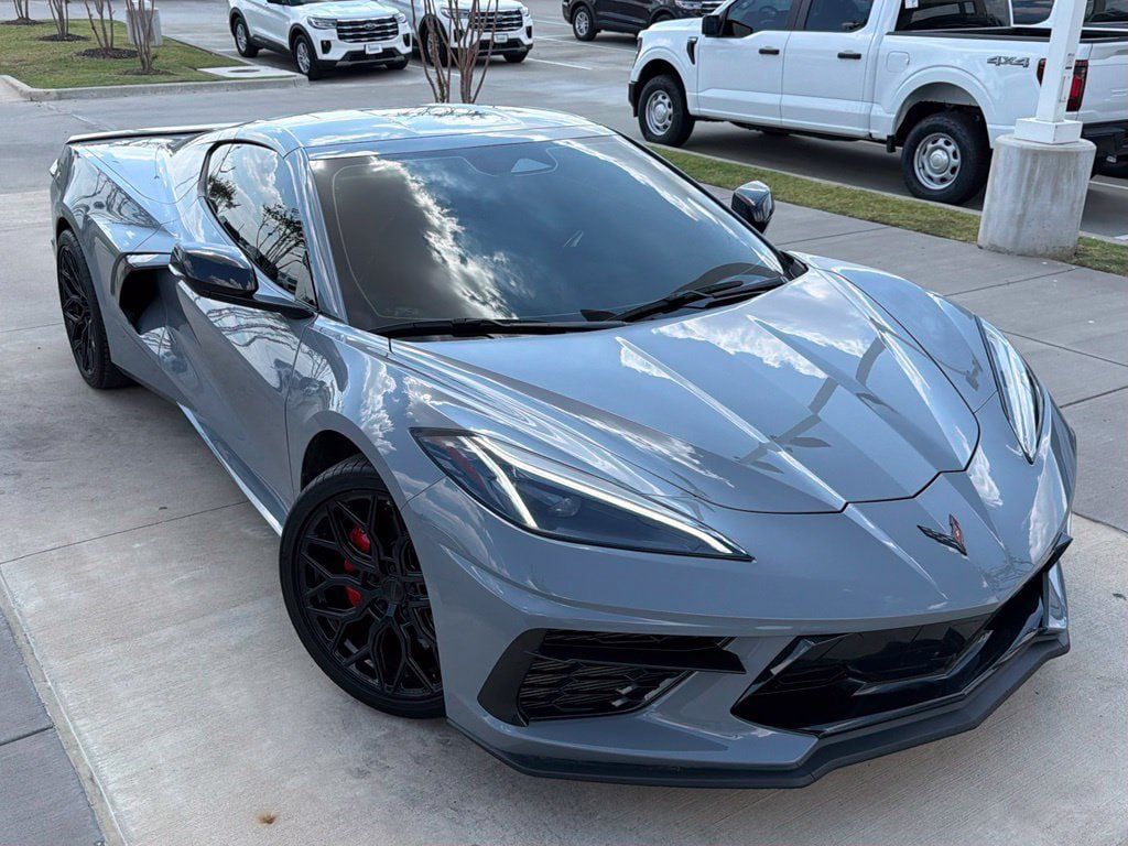 Used 2024 Chevrolet Corvette Stingray Coupe w/ 1LT RWD image 6