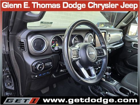 Certified 2022 Jeep Wrangler Unlimited Rubicon image 13