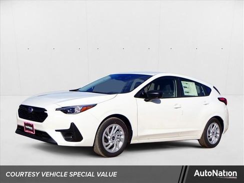 New 2025 Subaru Impreza 2.0i w/ Popular Package #1A image 1