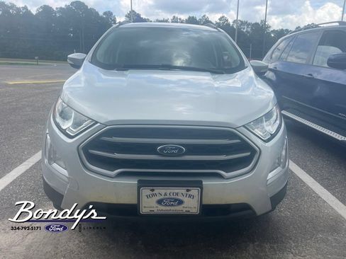 Used 2021 Ford EcoSport SE w/ SE Convenience Package FWD image 2