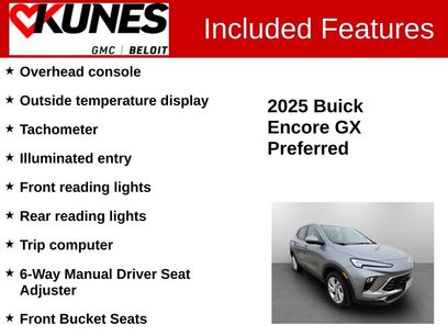 Used 2025 Buick Encore GX Preferred
