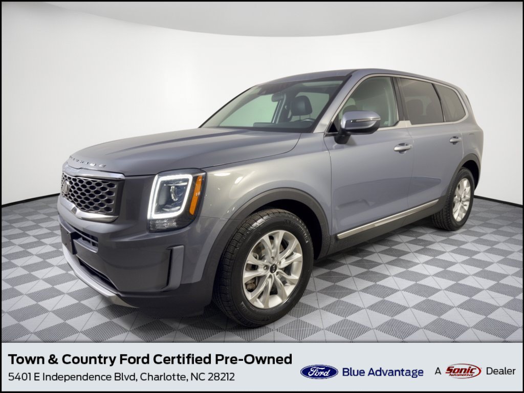 Used 2021 Kia Telluride LX AWD/4WD image 1