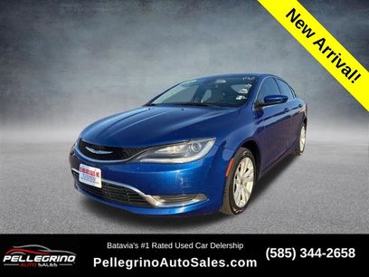 Used 2016 Chrysler 200 Limited