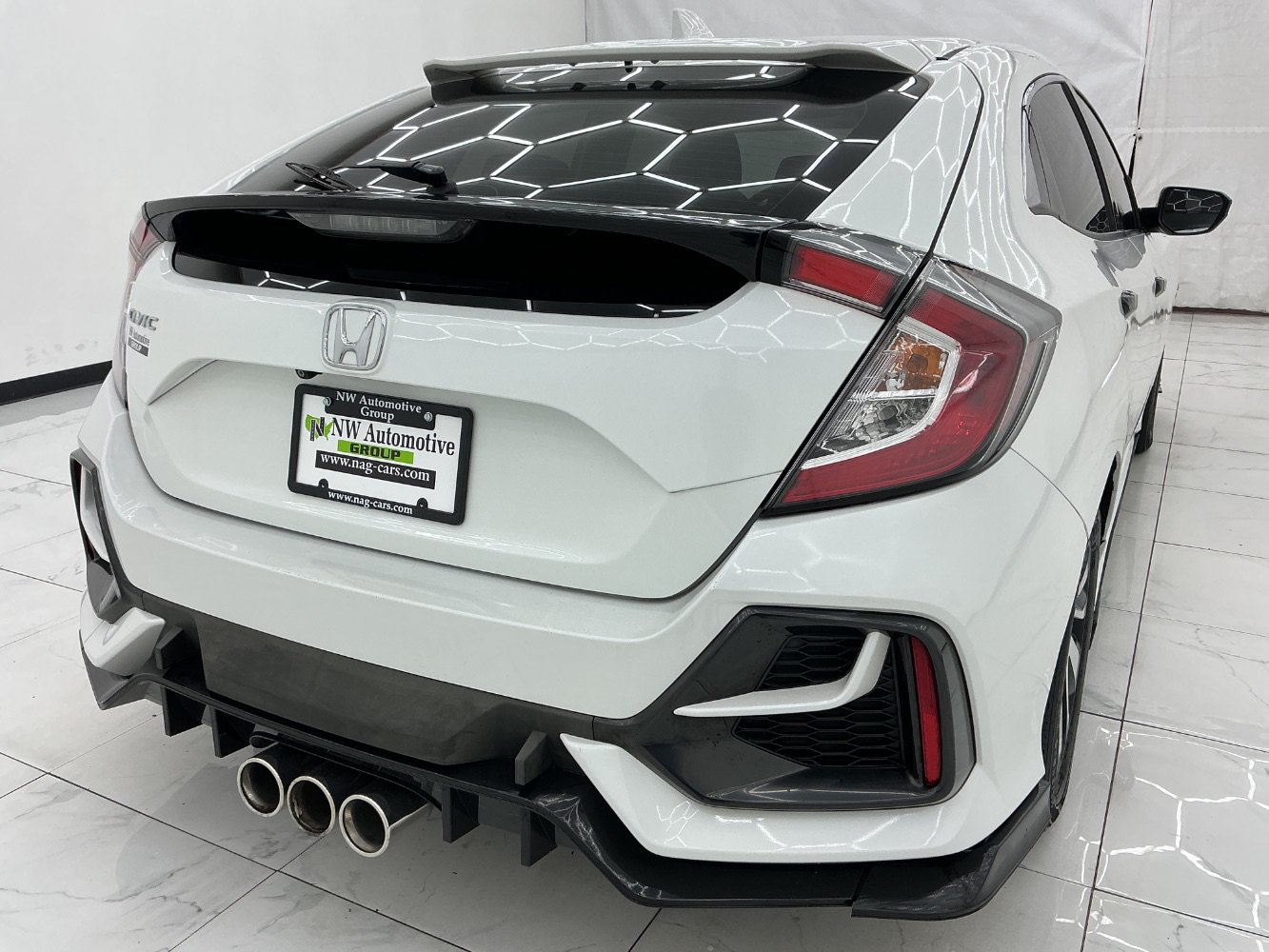 Used 2017 Honda Civic LX image 8