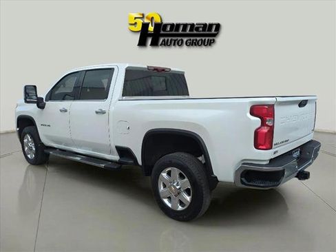 Used 2022 Chevrolet Silverado 2500 LTZ w/ LTZ Convenience Package image 3