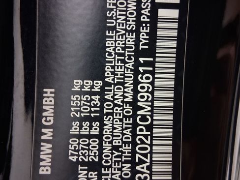 Certified 2023 BMW M4 Competition w/ Executive Package RWD image 20