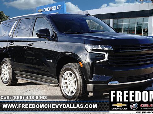 Used 2024 Chevrolet Tahoe LT image 1