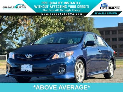 Used 2013 Toyota Corolla S