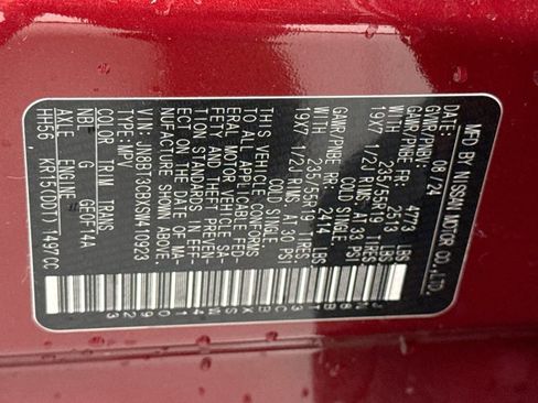 Used 2025 Nissan Rogue SL w/ Tech Package image 22