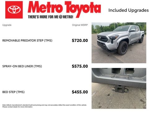 Used 2026 Toyota Tacoma SR5 AWD/4WD image 4