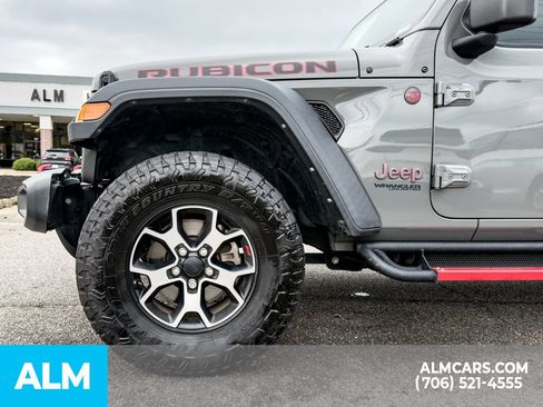 Used 2021 Jeep Wrangler Unlimited Rubicon w/ Cold Weather Group AWD/4WD image 5