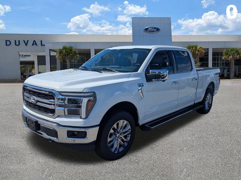 New 2025 Ford F150 Lariat w/ Equipment Group 501A Mid image 27