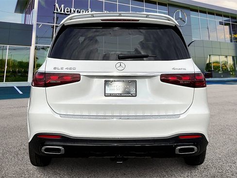 New 2026 Mercedes-Benz GLS 450 4MATIC image 4