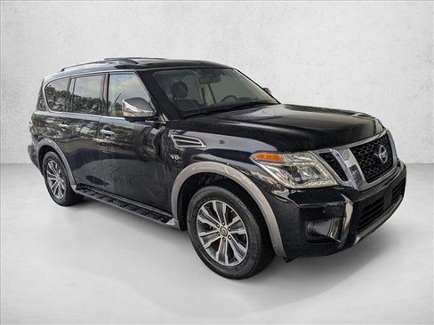 Used 2019 Nissan Armada SL w/ Premium Package image 4