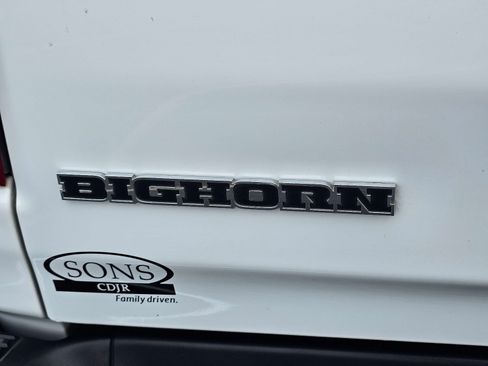 Used 2025 RAM 1500 Big Horn w/ Trailer Tow Group AWD/4WD image 11