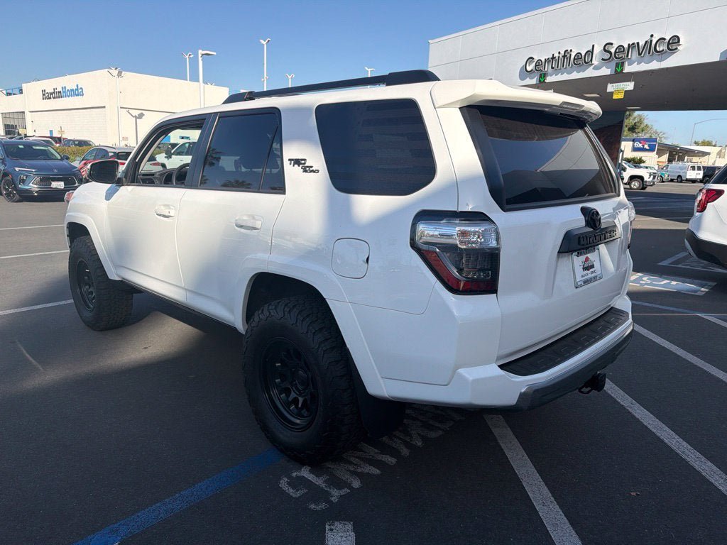Used 2022 Toyota 4Runner TRD Off-Road Premium w/ Moonroof Package AWD/4WD image 8