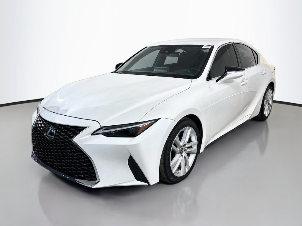 Used 2022 Lexus IS 300 w/ Accessory Package RWD image 4