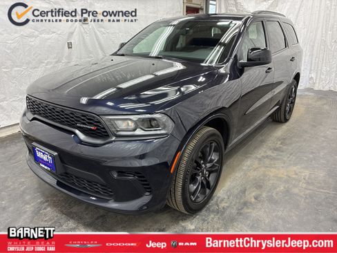 Certified 2025 Dodge Durango GT w/ Blacktop Package AWD/4WD image 1